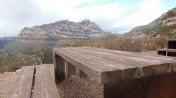 Mirador del Coll de les Espases. Foto: Georgina Muñoz