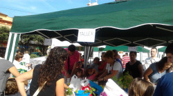 Tallers a la Fira del Comerç. Foto: Associació de Botiguers i Comerciants d'Olesa