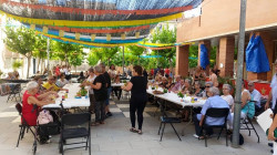 Homenatge a la Gent Gran al barri de La Central. Foto: Comunicació Ajuntament Olesa