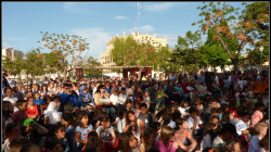 Lliurament dels Premis Sant Jordi de conte i narració breu en català. Foto: Georgina Muñoz